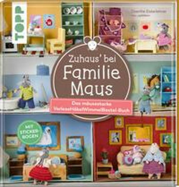 Image du produit Zuhaus bei Familie Maus (Allemand, Doerthe Eisterlehner, 2020)