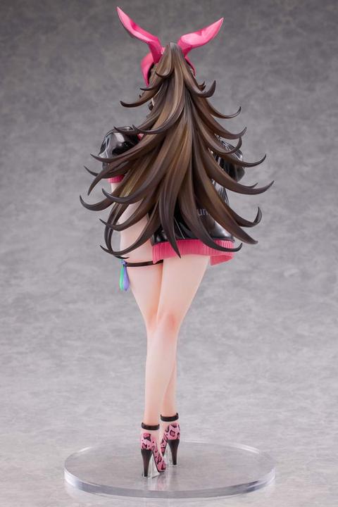 Actual product image 39Nasu Original Character PVC Statue 1/6 Bunnystein Fantasy - Serica Bunny Bikini Ver. 30 cm