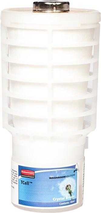 Image du produit Rubbermaid TCell Cartouche de parfum Crystal Breeze