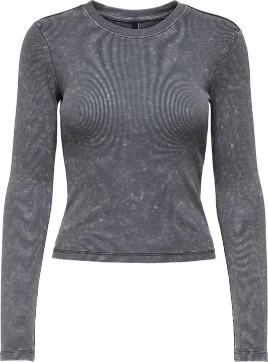 Only Normal geschnitten Rundhals Top Top (S)