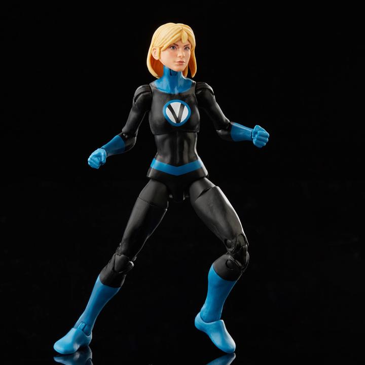 Actual product image Hasbro Fantastic Four Marvel Legends Action Figure 2-Pack Franklin Richards and Valeria Richards 15 cm