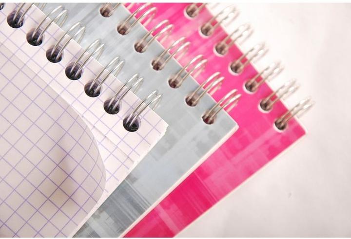 Actual product image Clairefontaine Spiral block A6 checkered (Special, Checked)