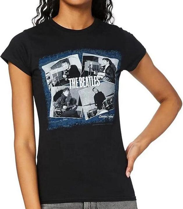 Immagine prodotto At The Cavern Maglietta Stampa posteriore Donna (XL)