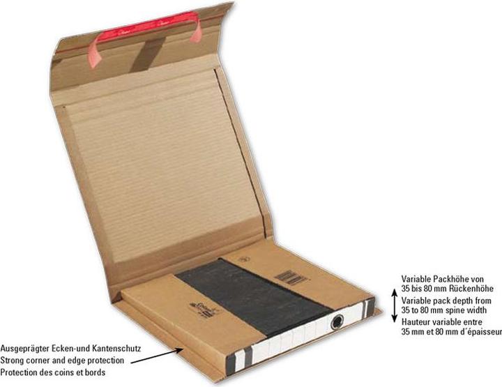 Produktbild Colompac CP 050.01 (320 x 290 x 35-80) (8 x 32 x 8 cm, 20 x)