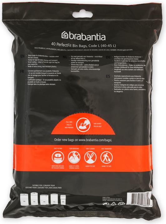 Produktbild Brabantia PerfectFit Bags (40 x, 45 l)