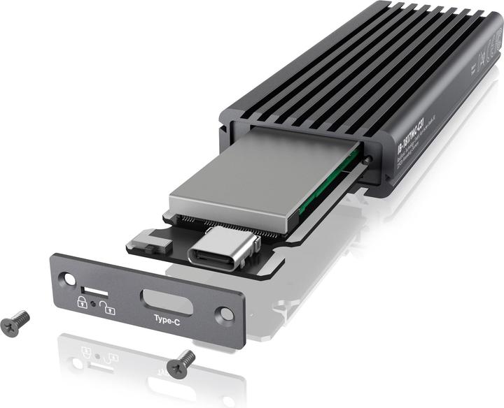 Produktbild Icy Box IB-1817MC-C31 (M.2 2280, M.2 2242, M.2 2260, M.2 2230, M.2)