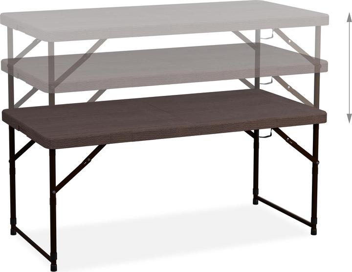 Produktbild Relaxdays Gartentisch (120 cm)