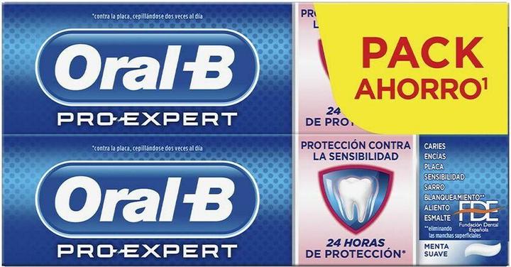 Immagine prodotto Oral-B Pro-Expert Sensibilidad&Blanqueante Dentifrico Lote 2 x 75ml (75 ml)