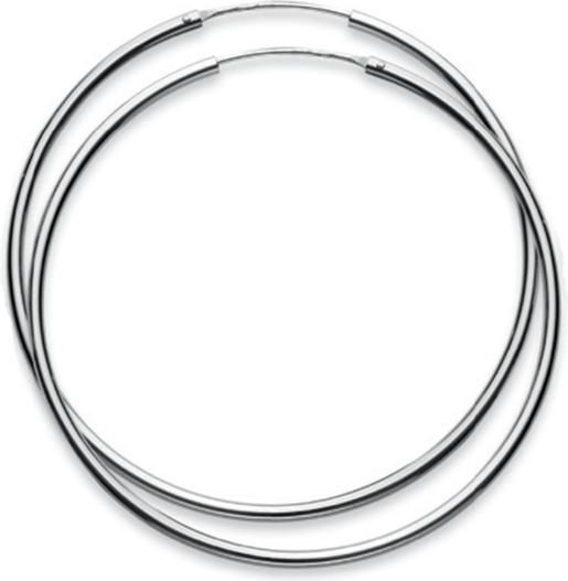 Image du produit Natsumi Schmuck Créoles argent 925 Ø 50-70mm Rond (Argent 925)