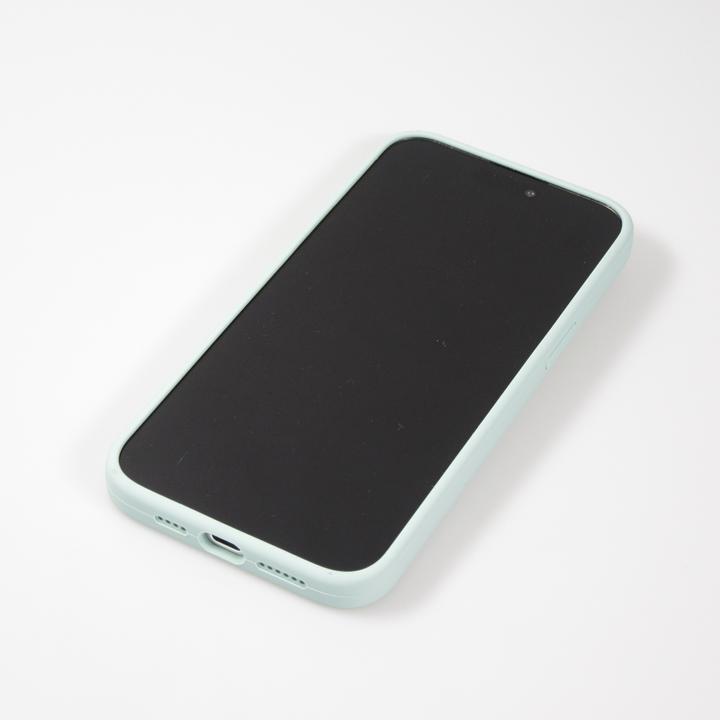 Produktbild PhoneLook Hülle Soft Touch Wassergrün (Apple iPhone 15)