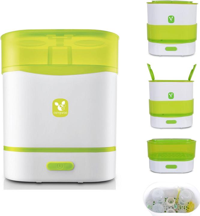 Produktbild Moni Sterilisator, Flaschenwärmer 3in1
