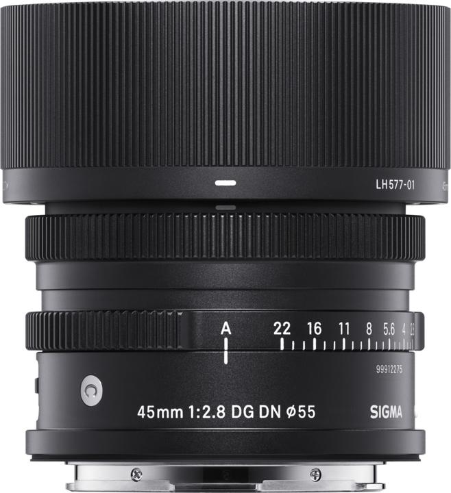 Actual product image Sigma 45mm f/2.8 DG DN, L-Mount (Leica L, full size)