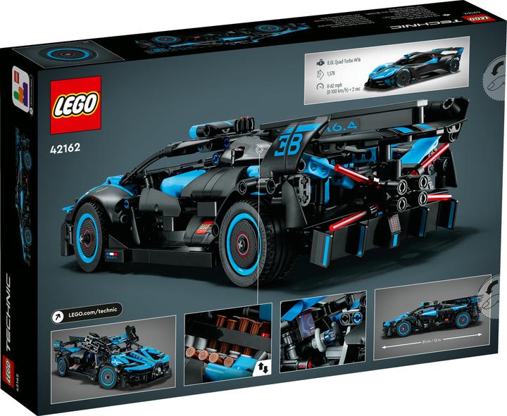 Produktbild LEGO Bugatti Bolide Agile Blue (42162, LEGO Technic)