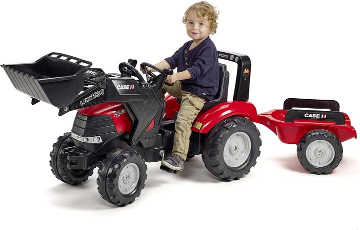 Produktbild Falquet & Cie Baggerlader Case IH