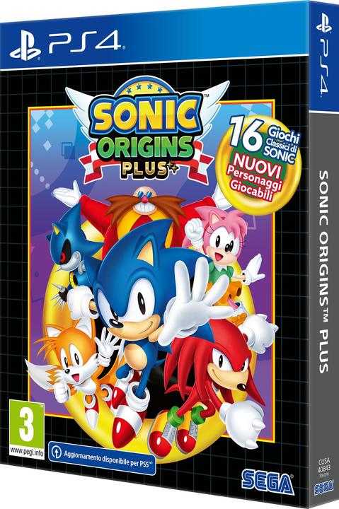 Produktbild Atlus Sonic Origins Plus Limited Edition (PS4, IT)