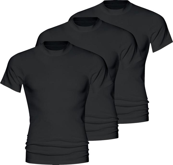 Produktbild Mey 3er Pack Dry Cotton Olympia T-Shirt mit Rundhals (L)