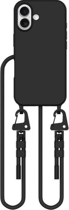Produktbild Tech-Protect MagNecklace MagSafe iPhone 16 Case - Black (Apple iPhone 16)