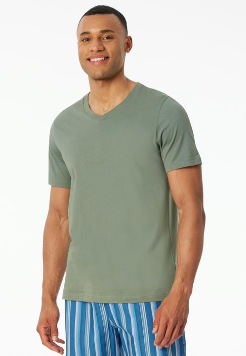 Schiesser Pyjamaoberteil T-Shirt - Mix + Relax