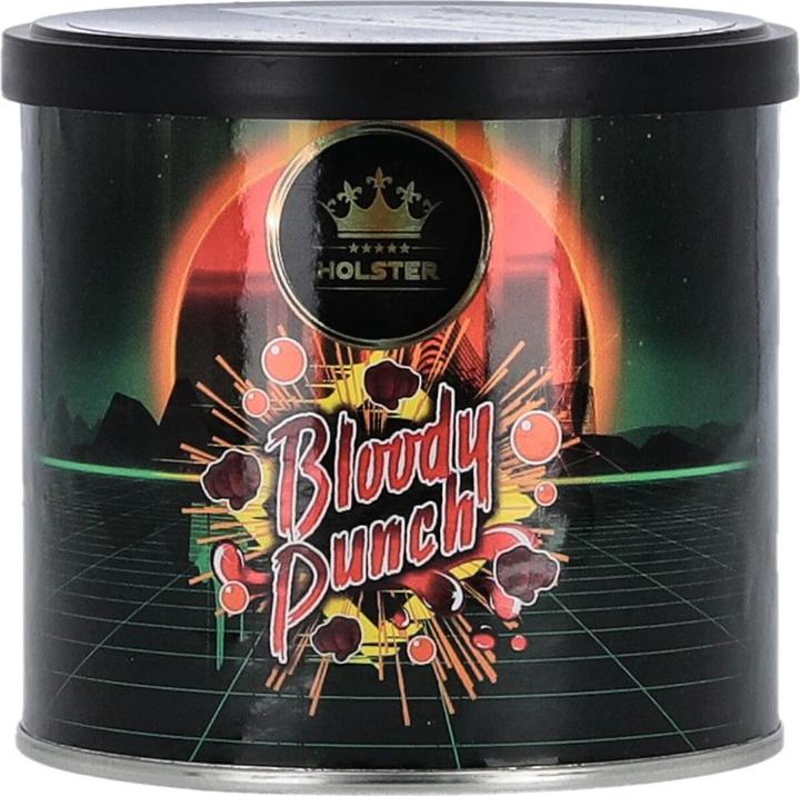 Actual product image Holster Hookah tobacco - Bloody Punch 200g (Progenies, 200 g)
