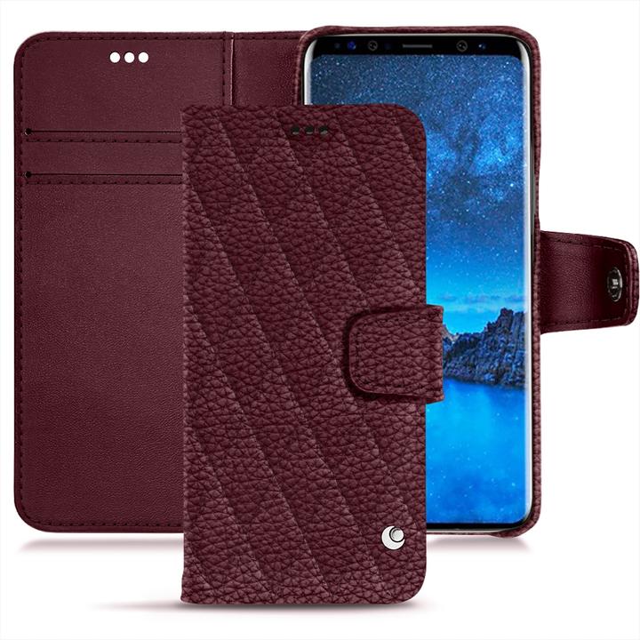 Actual product image Noreve Leather case wallet (Samsung Galaxy S9)