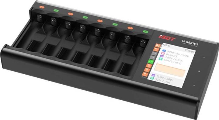 Actual product image Isdt N8 Smart Charger