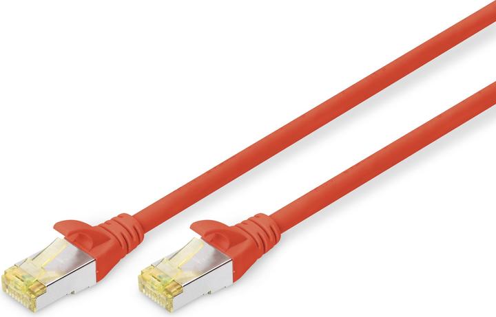 Digitus CAT 6A S/FTP patch cord (S/FTP, CAT6a, 15 m)