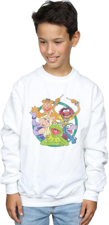 Immagine prodotto Disney The Muppets Group Circle Felpa Ragazzi (128)