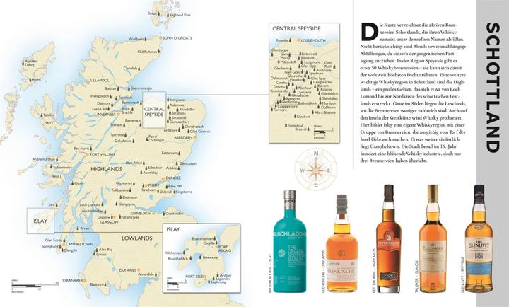 Produktbild Whiskys der Welt (Deutsch, Charles MacLean, 2017)