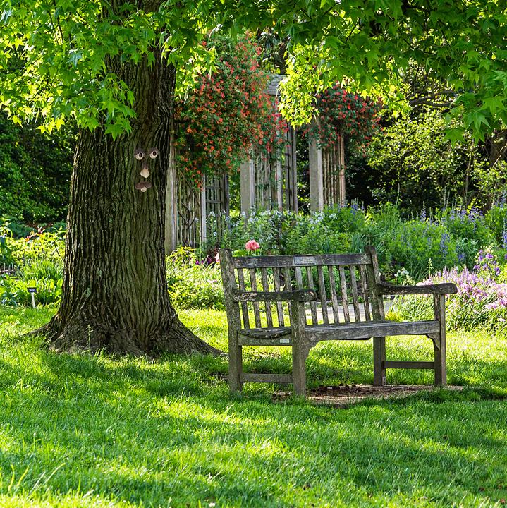 Produktbild Relaxdays Baumgesicht
