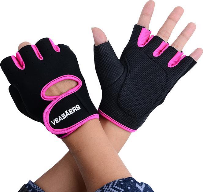 Actual product image JTI Training gloves | Designed for maximum air circulation - Pink (S)