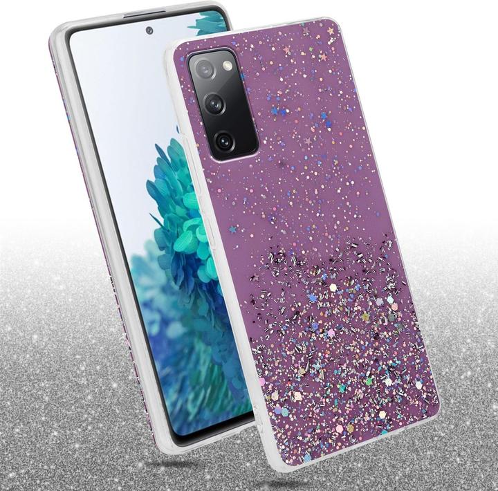 Immagine prodotto Cadorabo Copertura in TPU scintillante (Samsung Galaxy S20 FE)