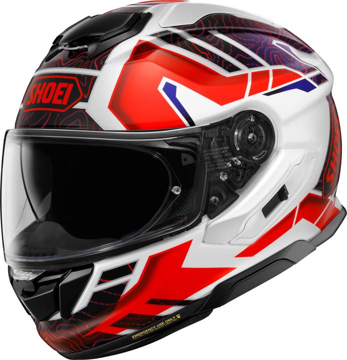 White-red-blue