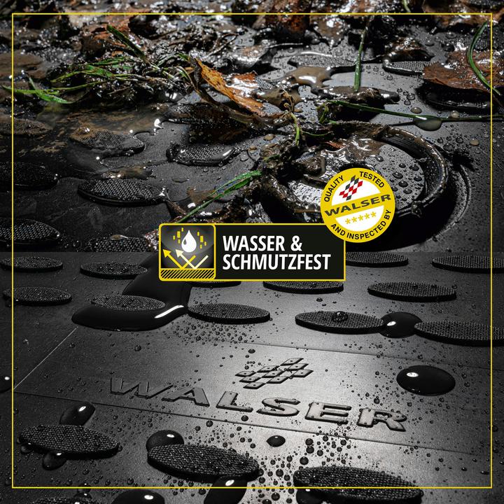 Actual product image Walser Rubber mats XTR for Hyundai i20 III (BC3, BI3) 08/2020-Today (2 front mats + 2 rear mats)