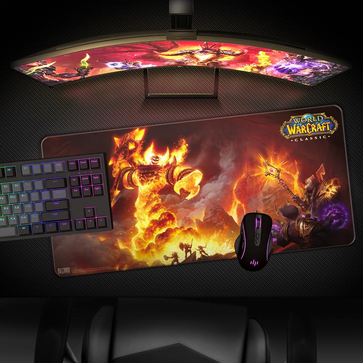 Immagine prodotto Blizzard Tappetino per mouse World of WarCraft XL (XL)