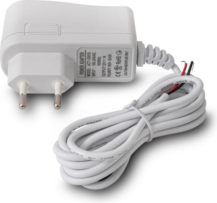 Actual product image Elbro Plug-in power supply unit 12 V DC, 0.5 A, 6 W, white, without plug