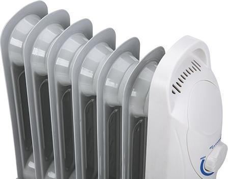 Produktbild Mesko MS7804 Elektrische Raumheizung Indoor Öl-Heizlüfter (700 W)