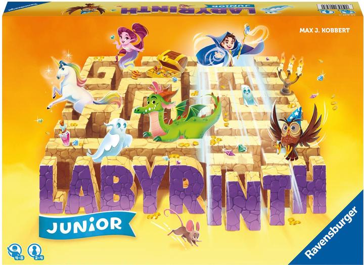 Produktbild Ravensburger Junior Labyrinth (Deutsch, Französisch, Italienisch, Englisch, Spanisch)