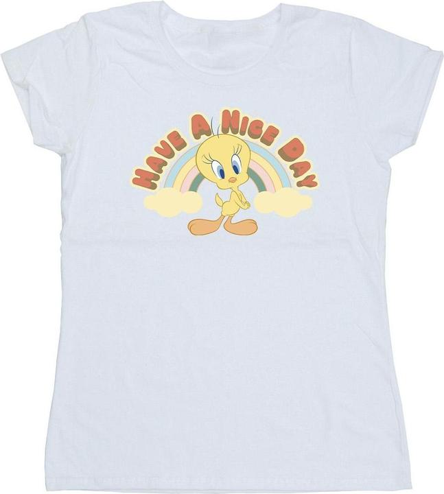 Immagine prodotto Looney Tunes Have A Nice Day Maglietta Donna (S)