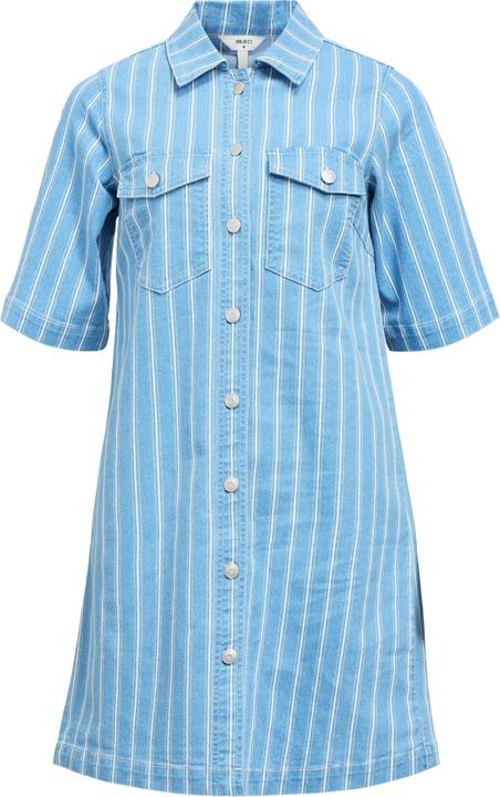 Produktbild Object Streifen Jeanskleid (XL)