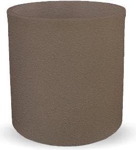 Image du produit Newgarden HORTENSIA 50 Jardinière ronde ø50x50cm taupe 81L avec réservoir d'eau outdoor