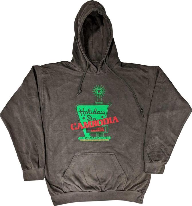 Dead Kennedys Holiday in Cambodia (Hoodie) (XL)