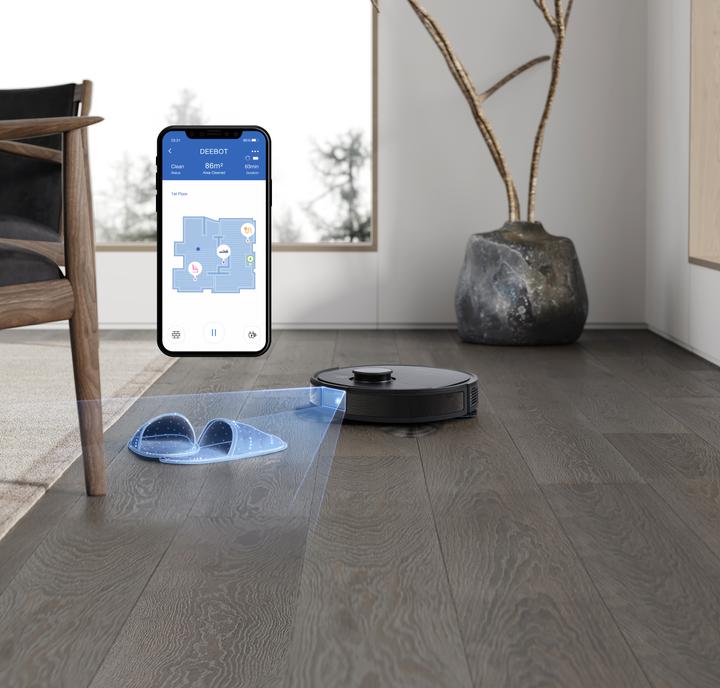 Produktbild Ecovacs Deebot Ozmo T8 AIVI (Saugwischroboter)