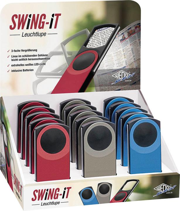 Produktbild Wedo Leuchtlupe Swing-It