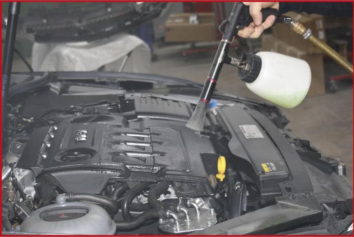 Actual product image KS Tools Compressed air cleaning gun