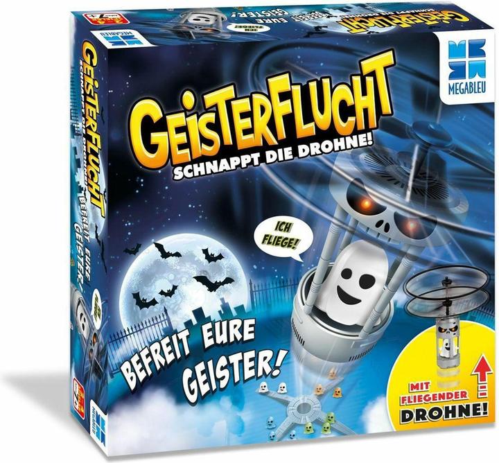 Actual product image Ghost Escape - Catch the Drone! (French, German, English, Italian)