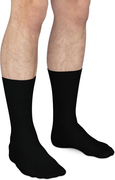 Produktbild Normani 10 Paar Gesundheitssocken mit hohem Baumwollanteil (10er Pack, 35 - 38)