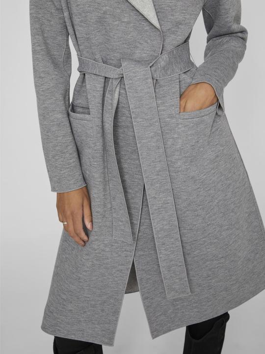 Image du produit Vila Manteau réversible à ceinture à nouer (M)