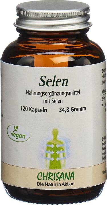 Chrisana Selen Plus Kapsel (120 Piece, Capsules, 53 g)