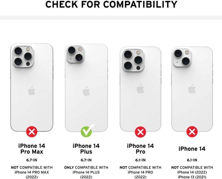 Immagine prodotto UAG Custodia Plyo Magsafe (Apple iPhone 14 Plus)