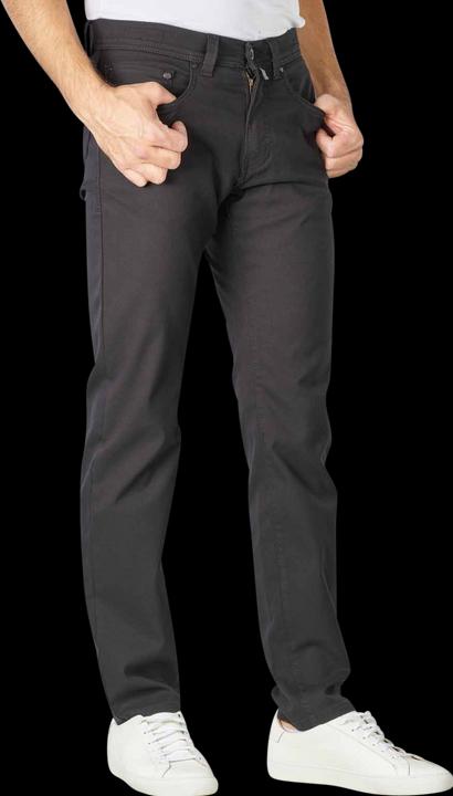 Produktbild Pierre Cardin Lyon Tapered Pant Structured Fabric Black (W38/L30)
